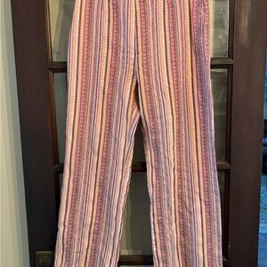 Cider Multicolor Patterned Fabric